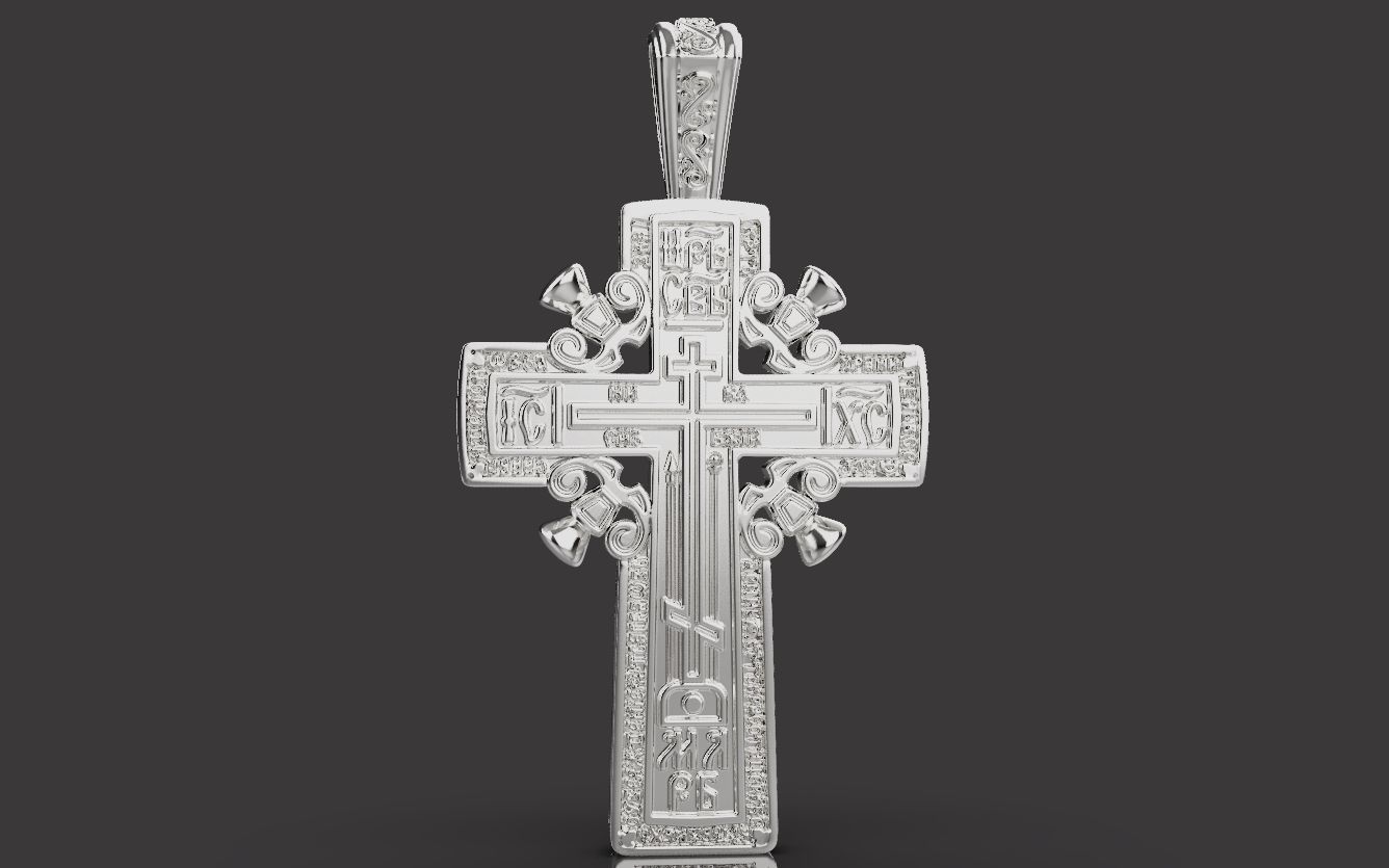 Cross 0101 3D print model_22