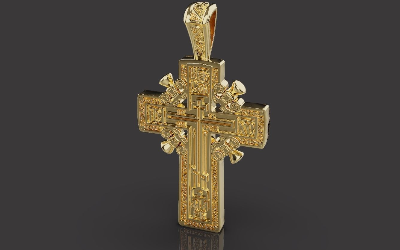 Cross 0101 3D print model_36