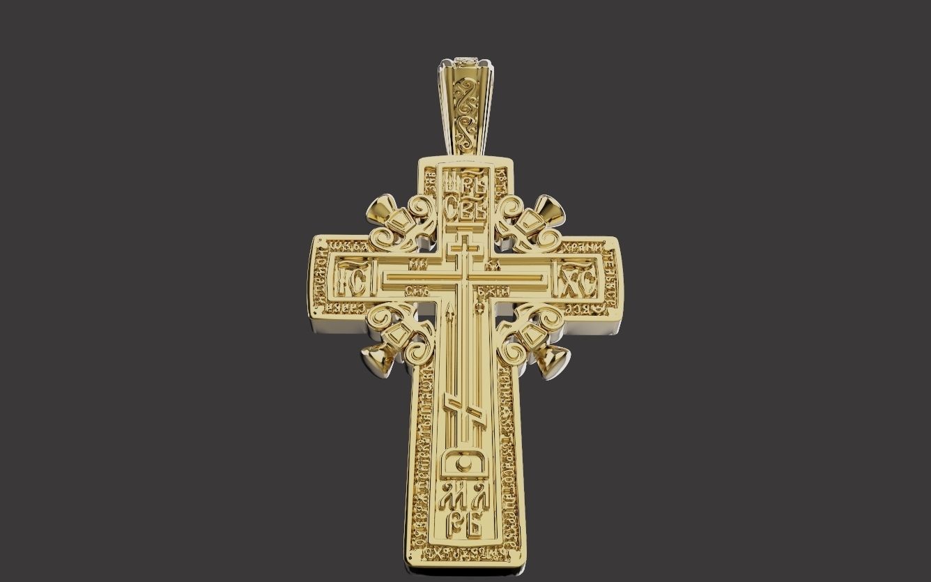 Cross 0101 3D print model_27