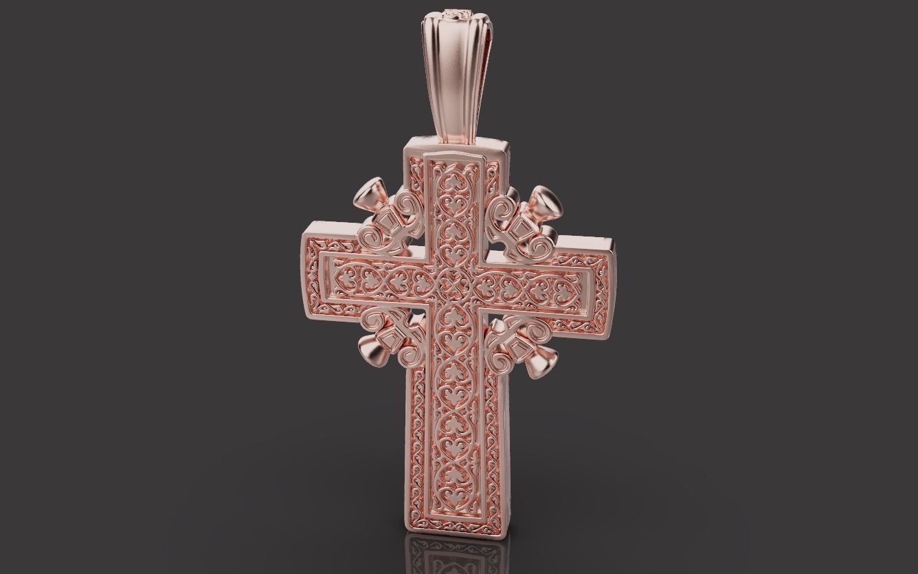 Cross 0101 3D print model_8