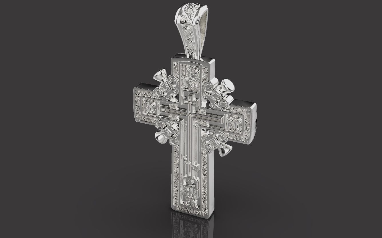 Cross 0101 3D print model_21