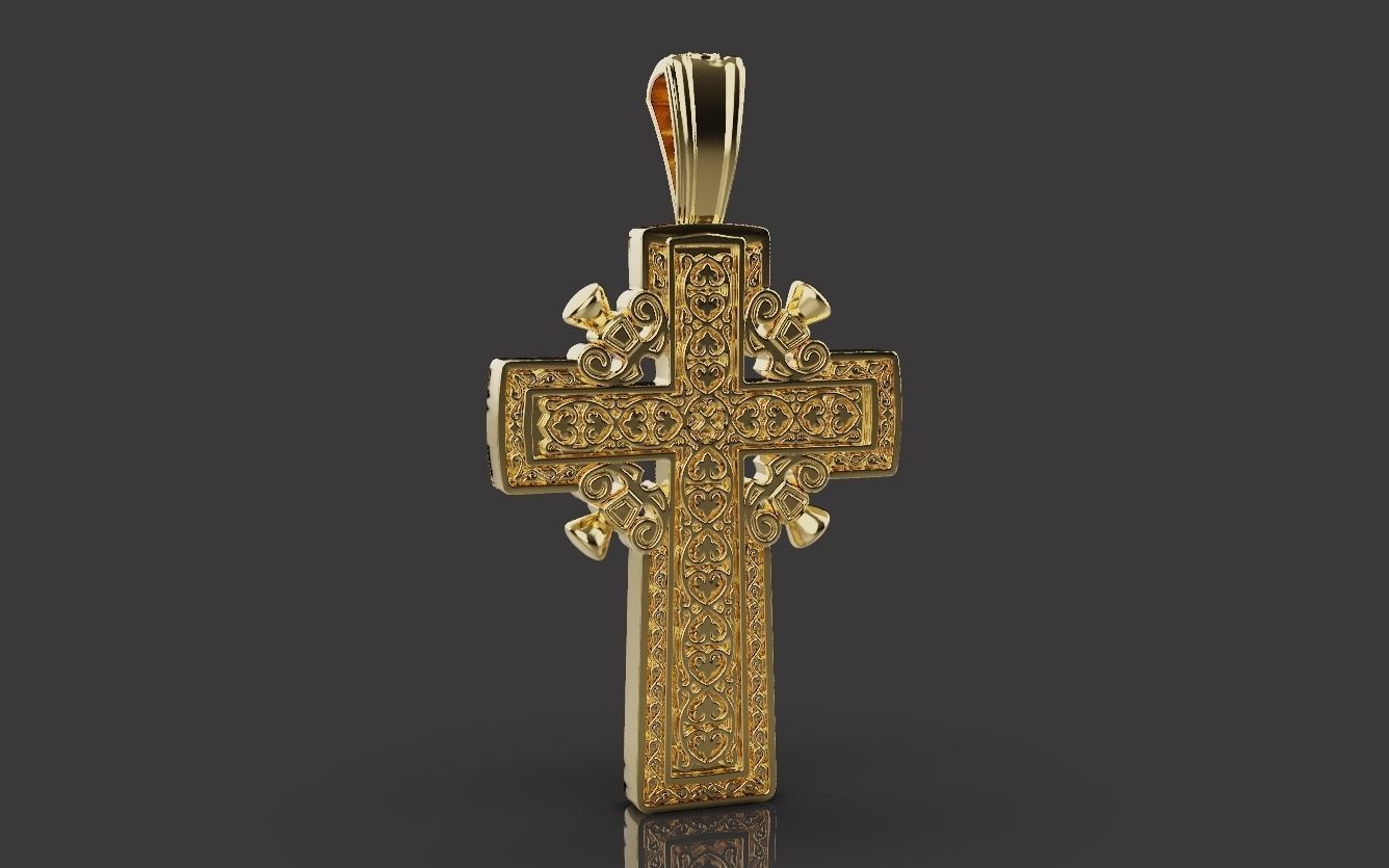 Cross 0101 3D print model_33