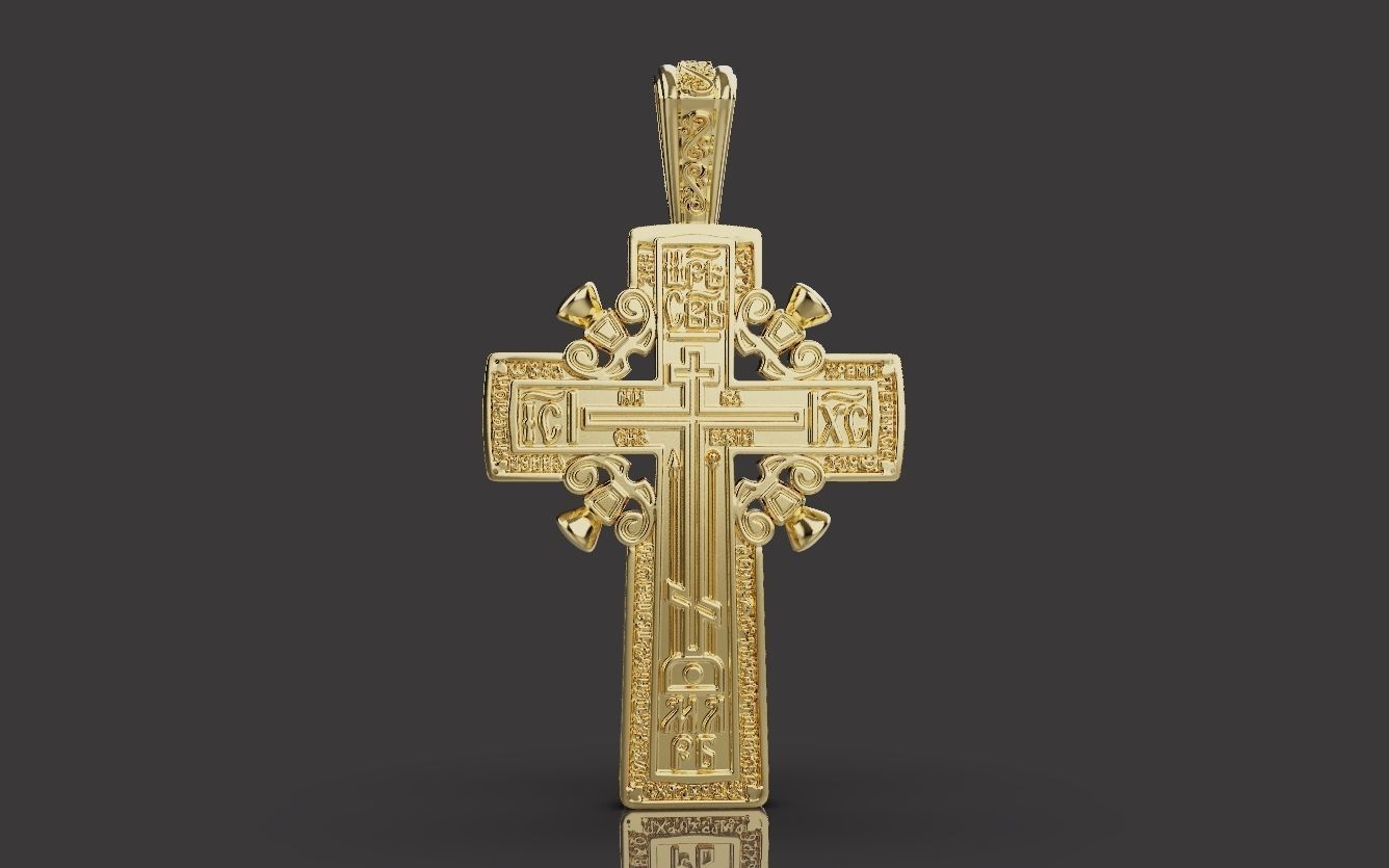 Cross 0101 3D print model_12
