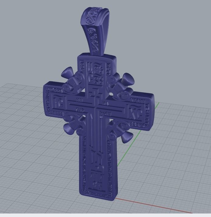 Cross 0101 3D print model_42