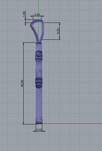 Cross 0101 3D print model_50