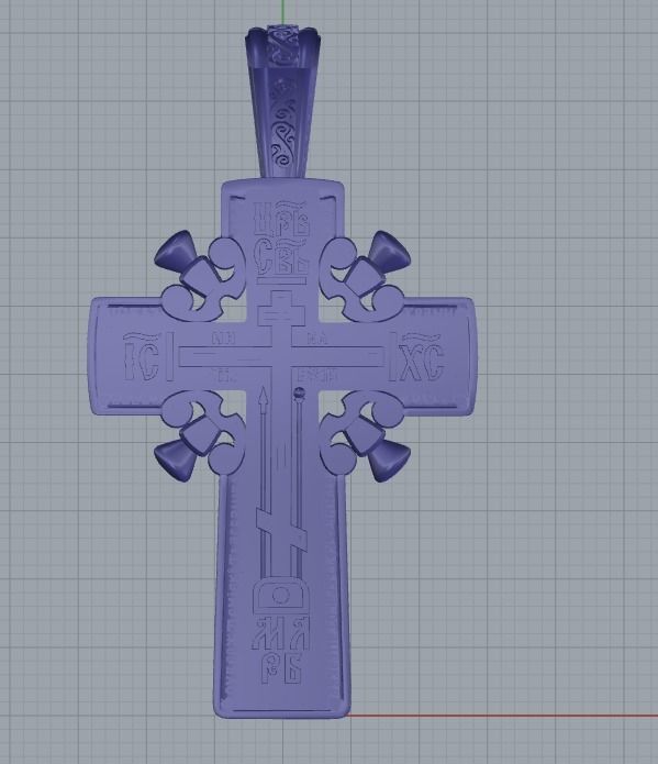 Cross 0101 3D print model_39