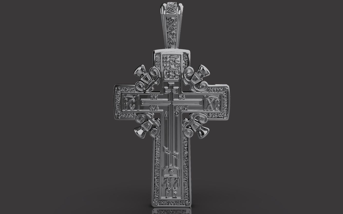 Cross 0101 3D print model_17