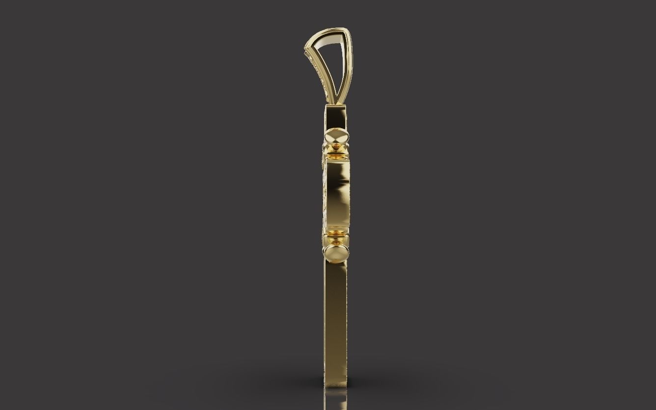 Cross 0101 3D print model_23