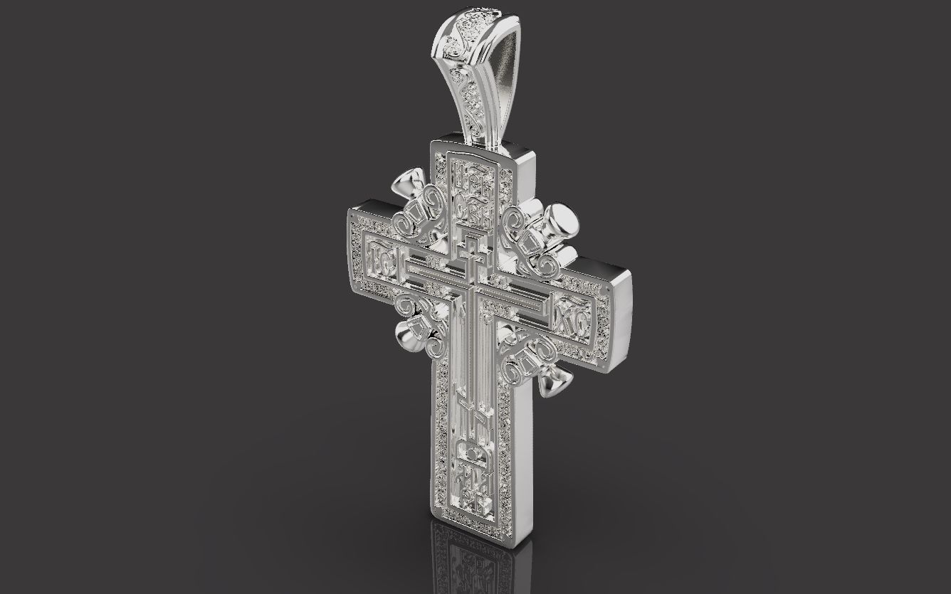 Cross 0101 3D print model_25