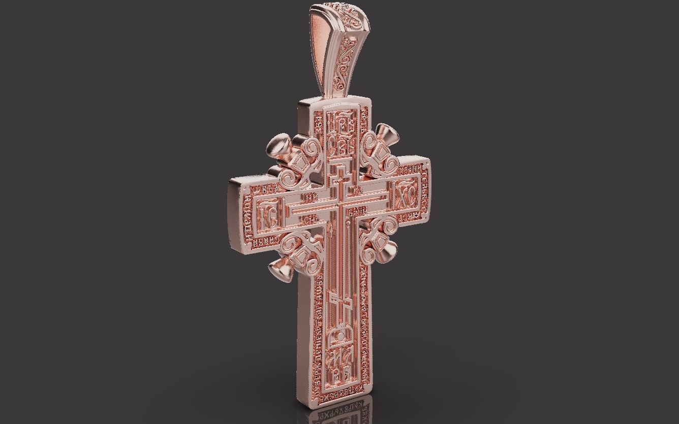 Cross 0101 3D print model_9