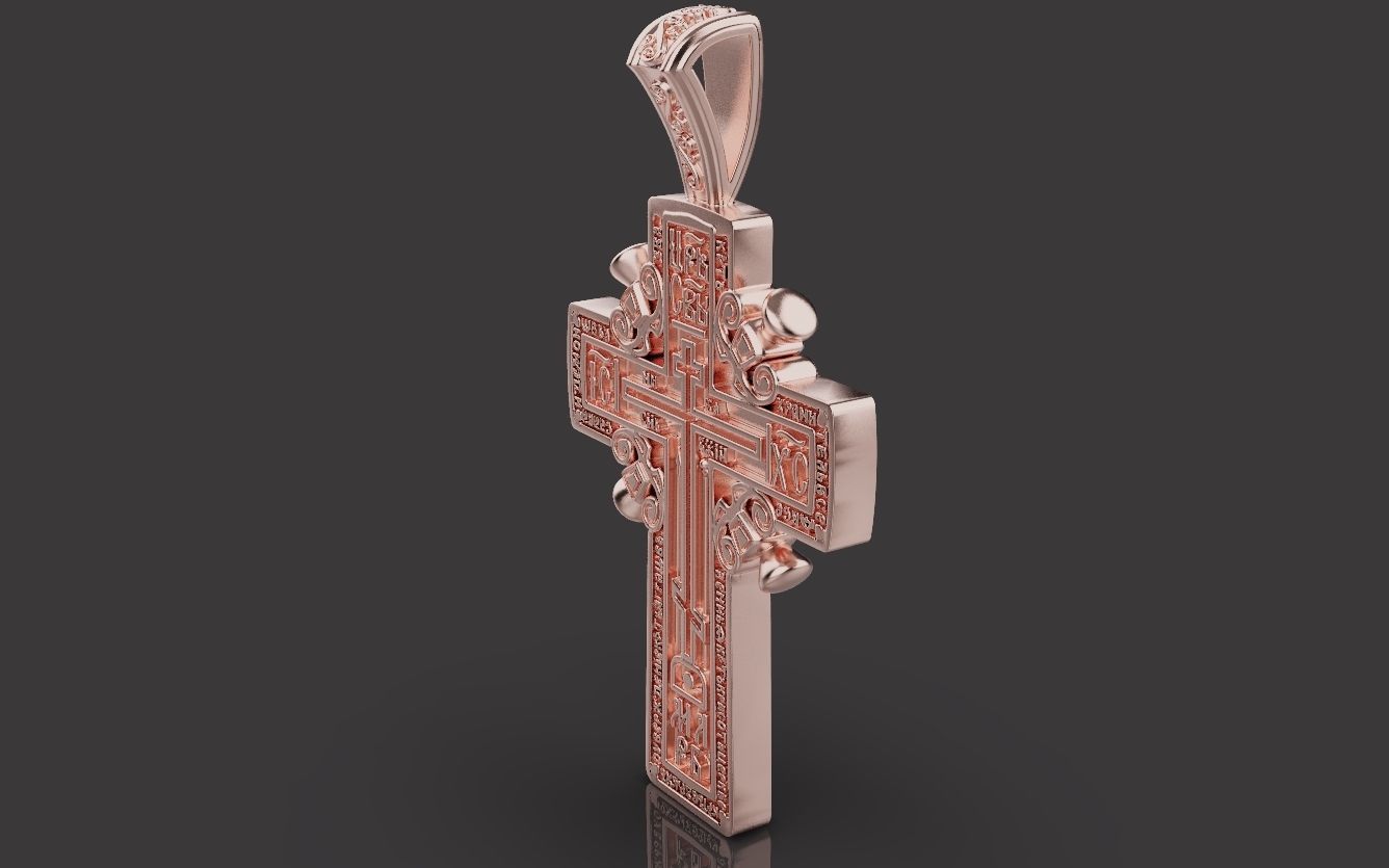 Cross 0101 3D print model_15