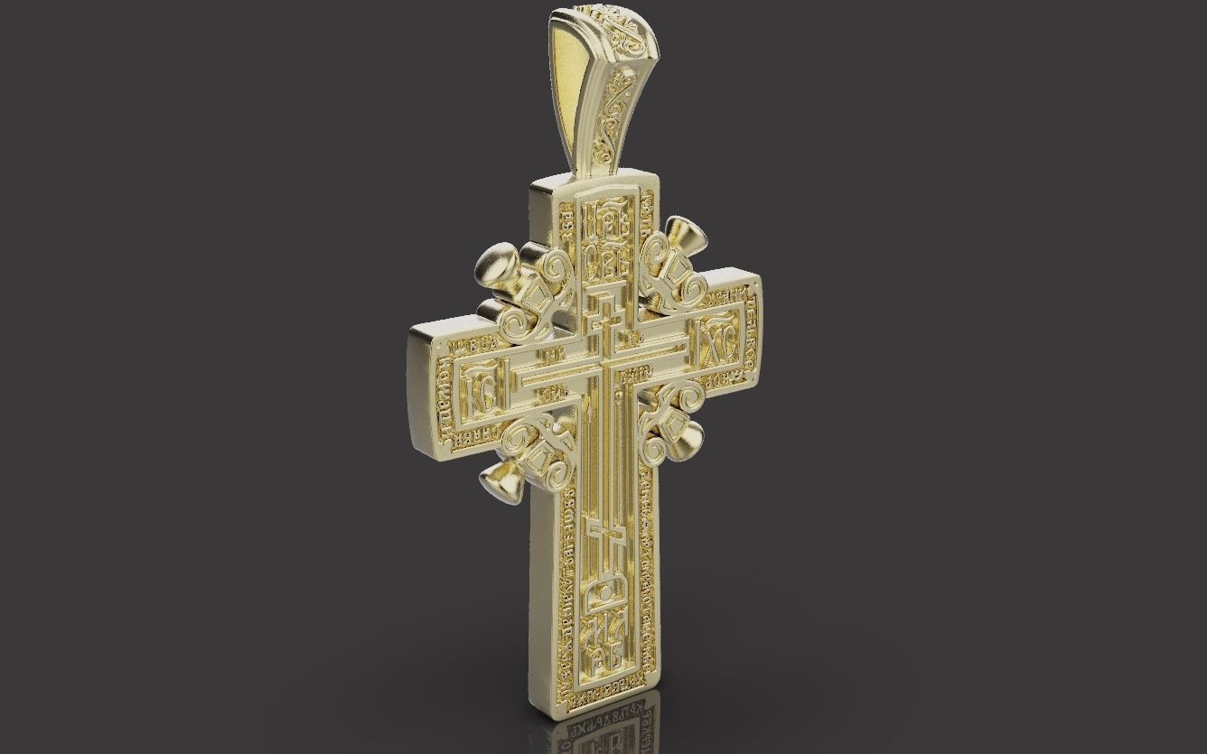 Cross 0101 3D print model_2