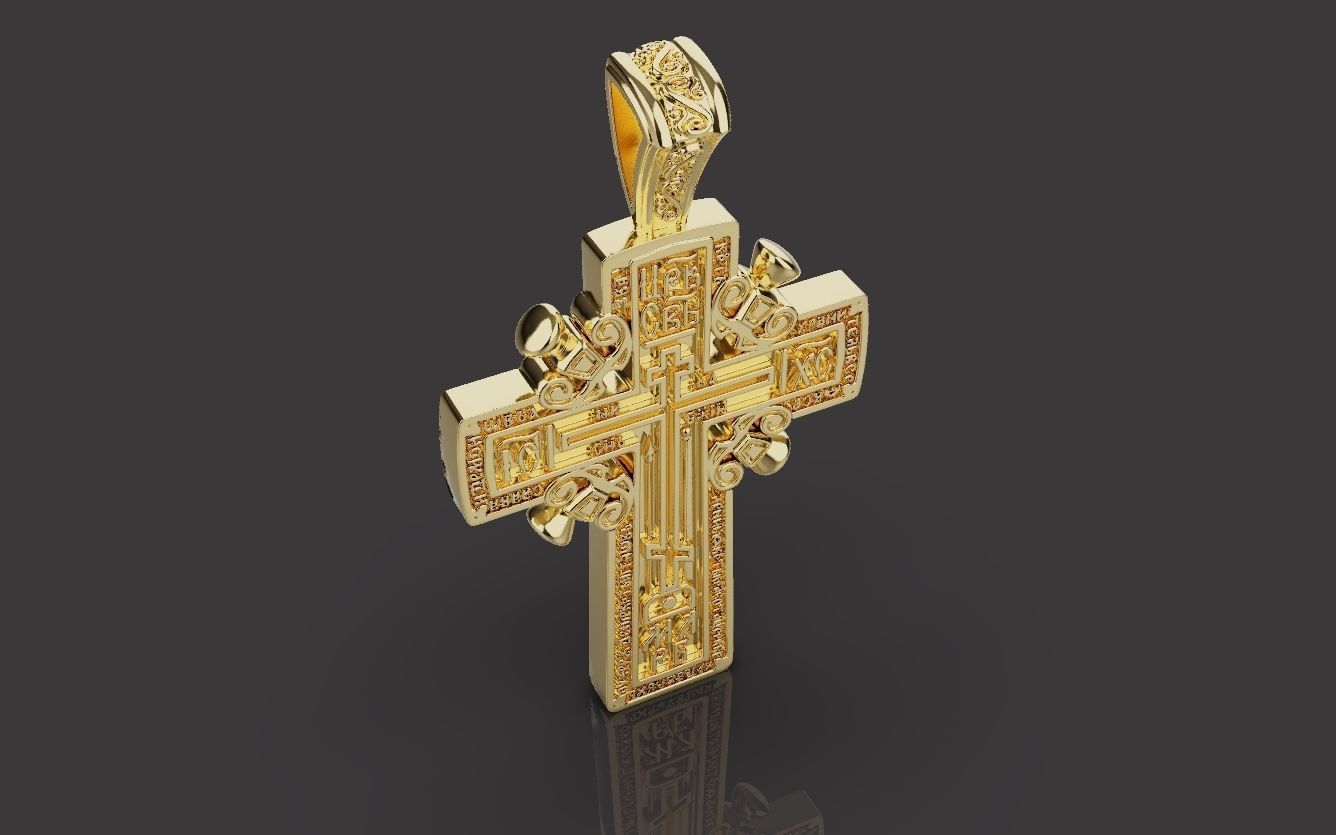 Cross 0101 3D print model_35