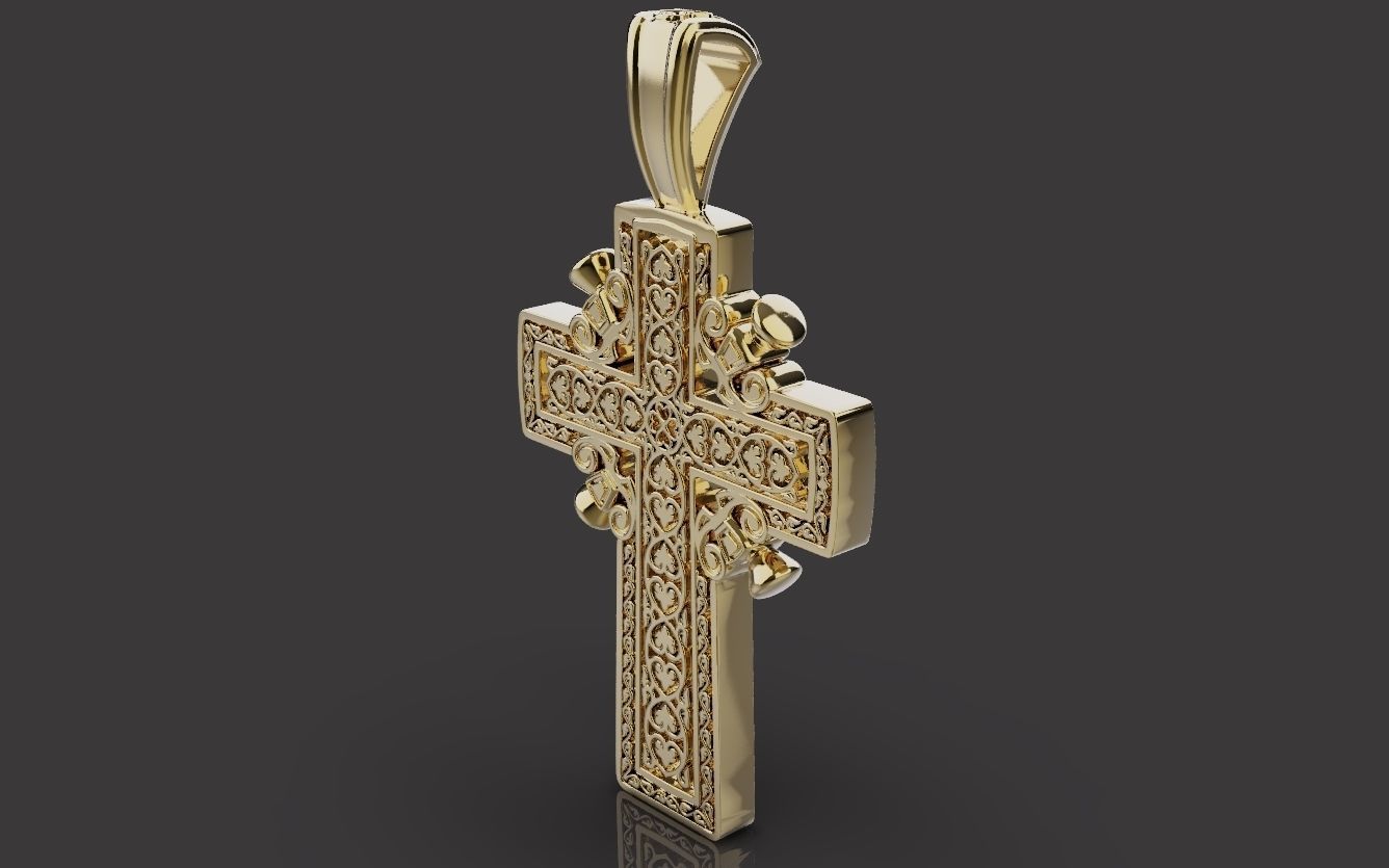 Cross 0101 3D print model_29