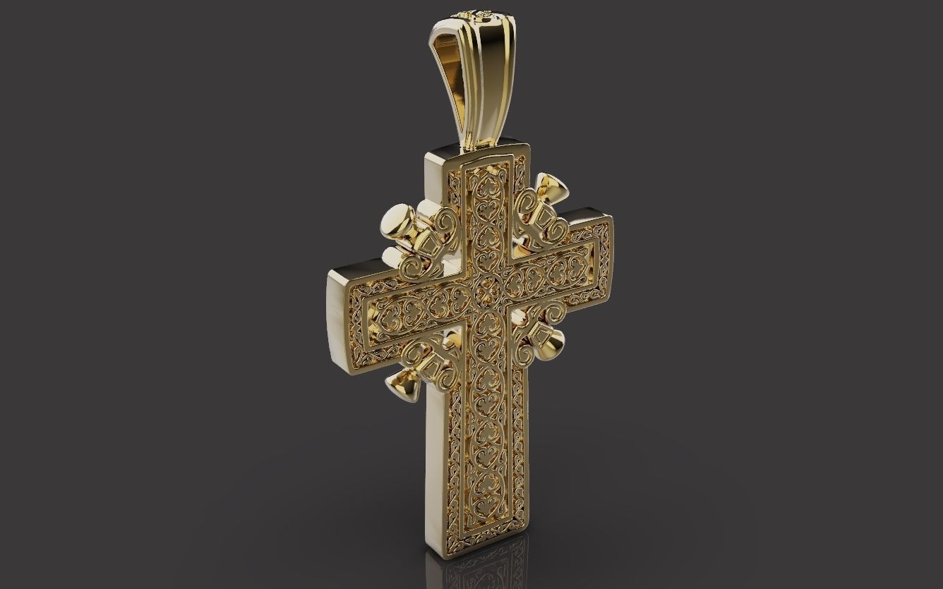 Cross 0101 3D print model_30