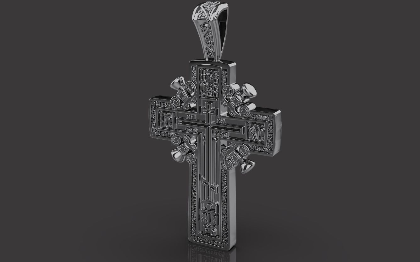 Cross 0101 3D print model_16