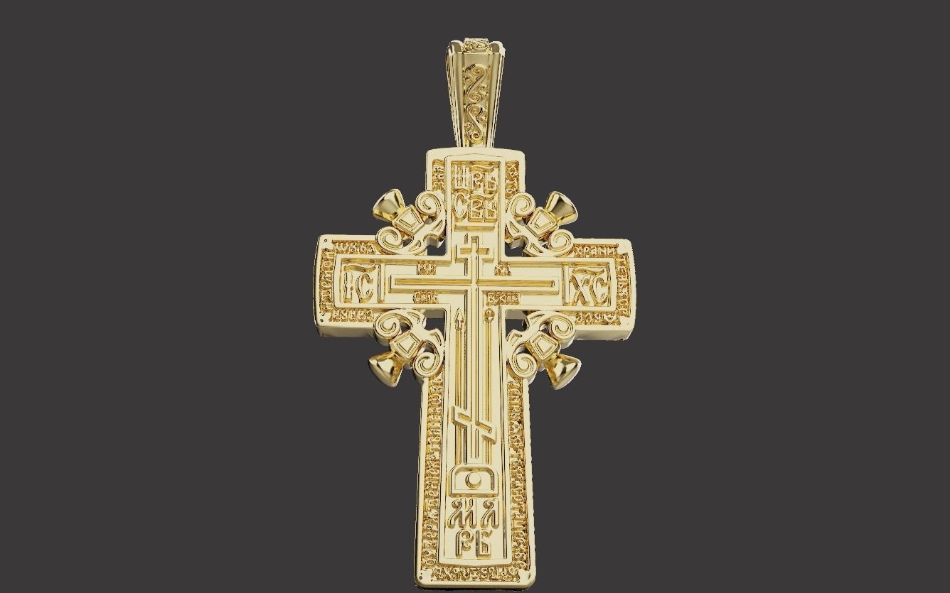 Cross 0101 3D print model_37