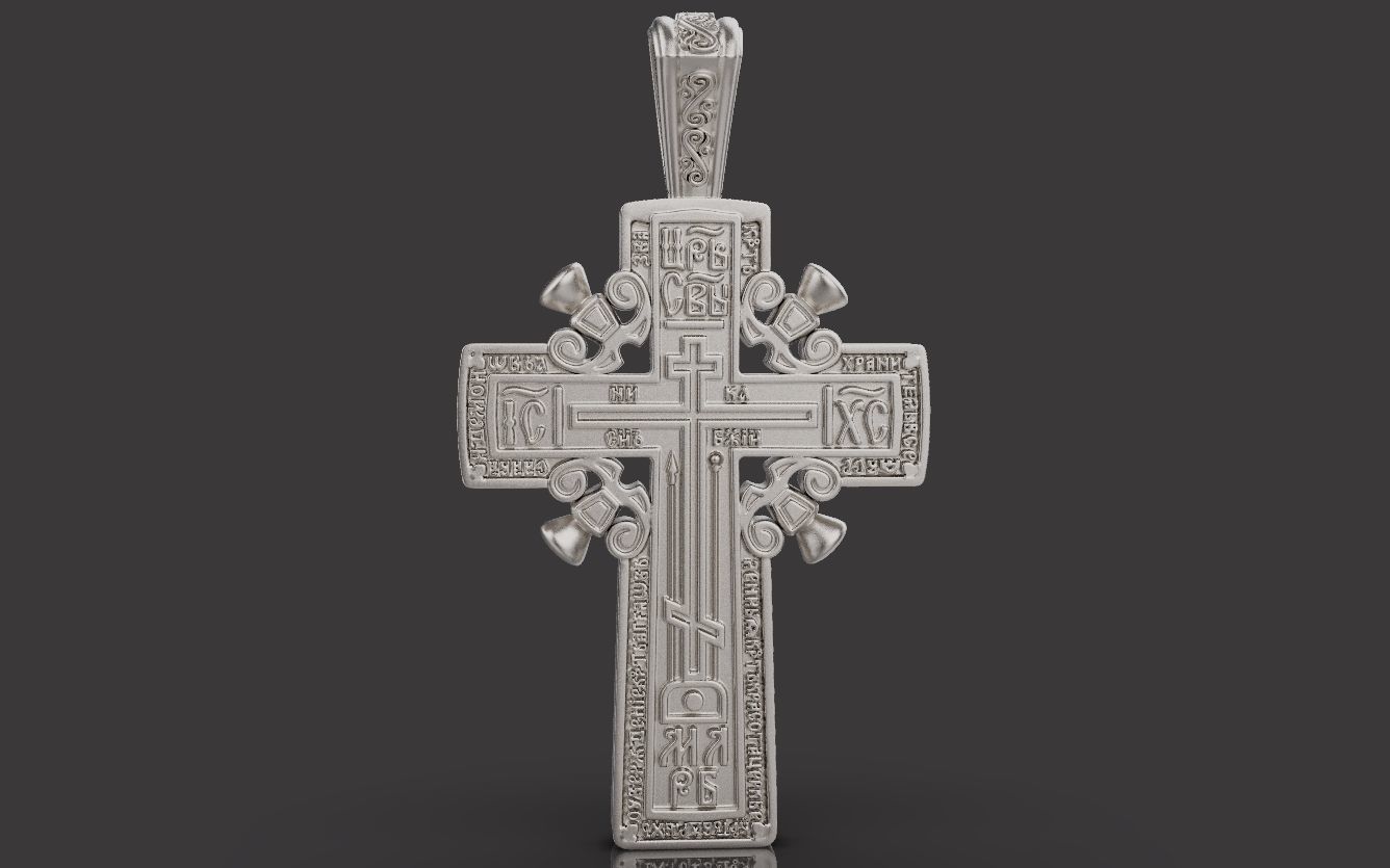 Cross 0101 3D print model_5