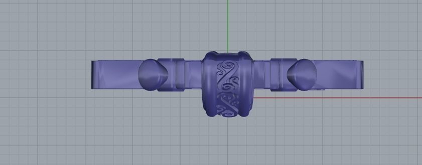 Cross 0101 3D print model_40