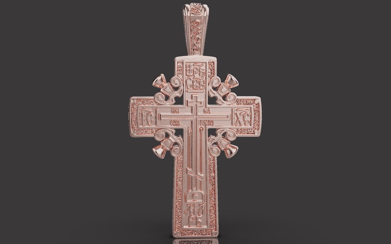 Cross 0101 3D print model_10