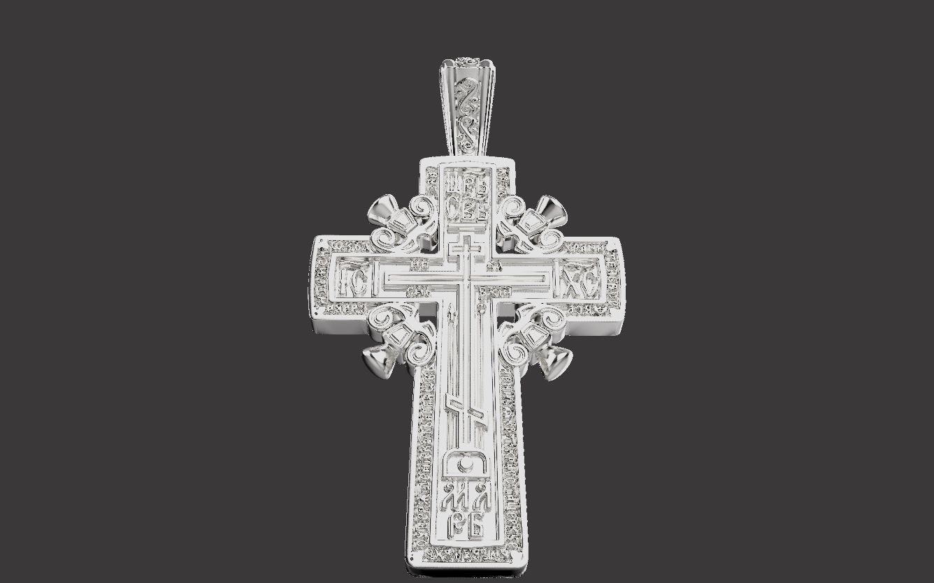 Cross 0101 3D print model_26