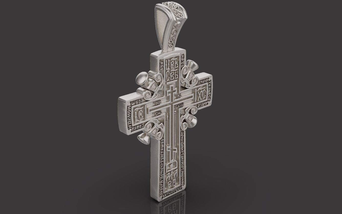 Cross 0101 3D print model_6