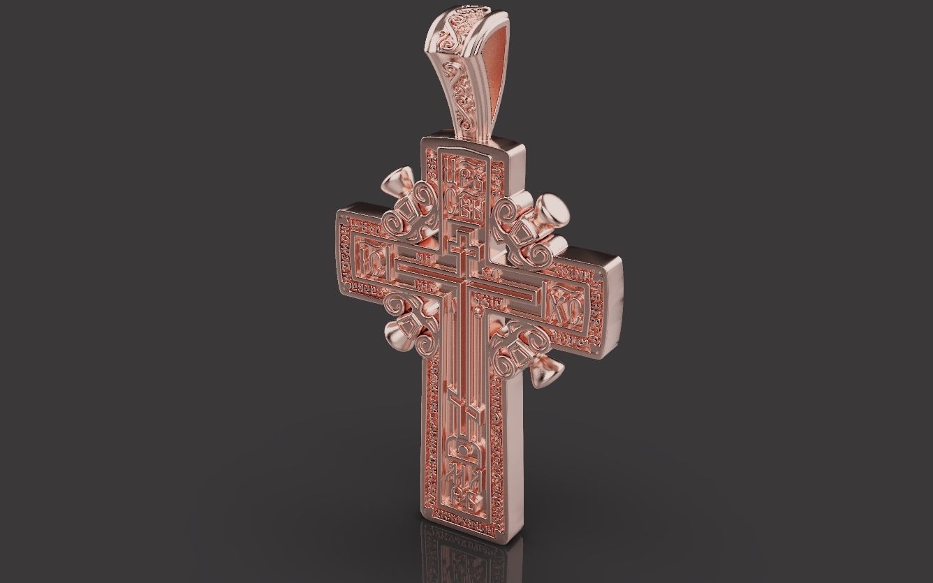 Cross 0101 3D print model_13