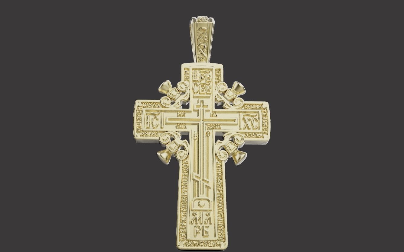 Cross 0101 3D print model_38