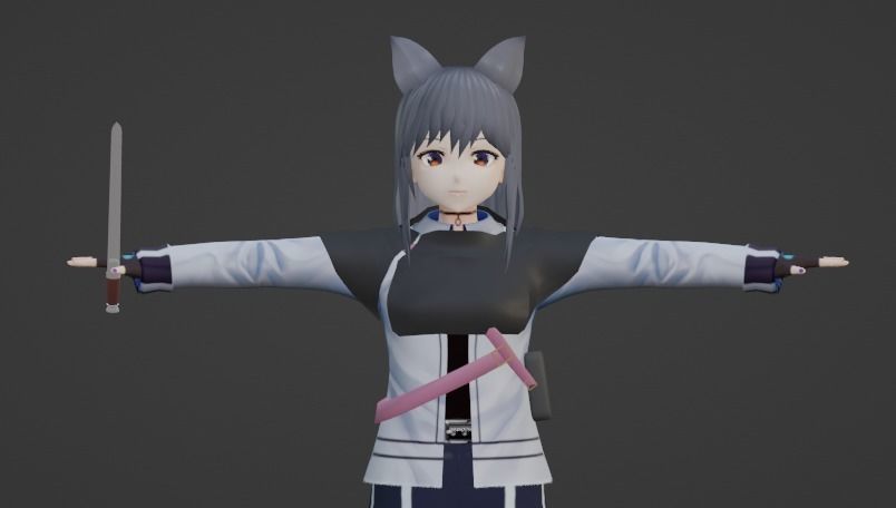 Female 3d Model 3D model_5