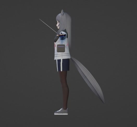 Female 3d Model 3D model_2
