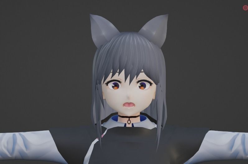 Female 3d Model 3D model_8