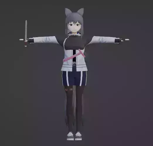 Female 3d Model