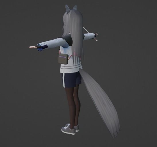 Female 3d Model 3D model_7