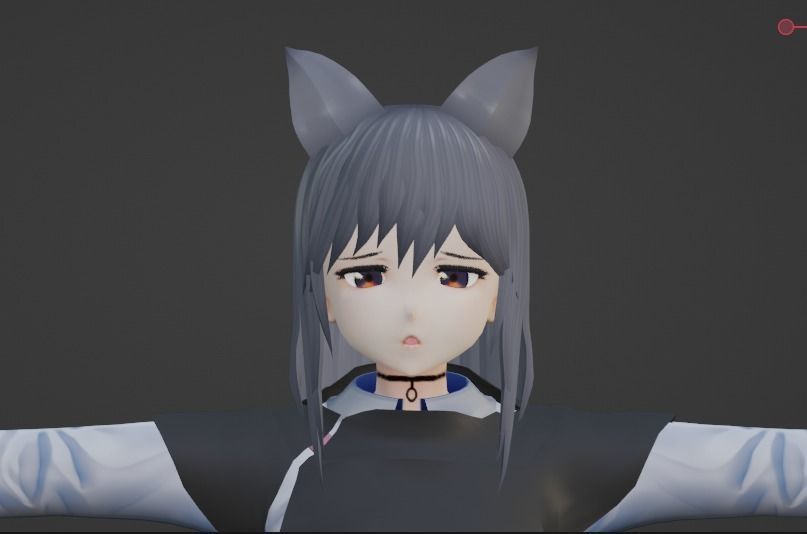 Female 3d Model 3D model_9