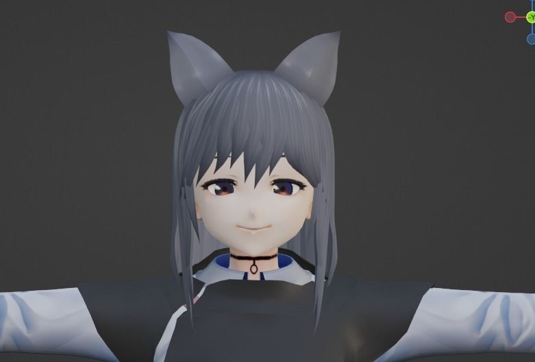 Female 3d Model 3D model_10