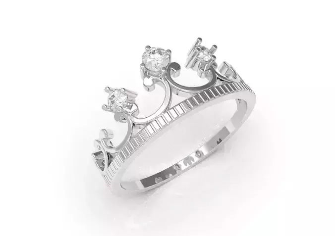  22 Ring Crown