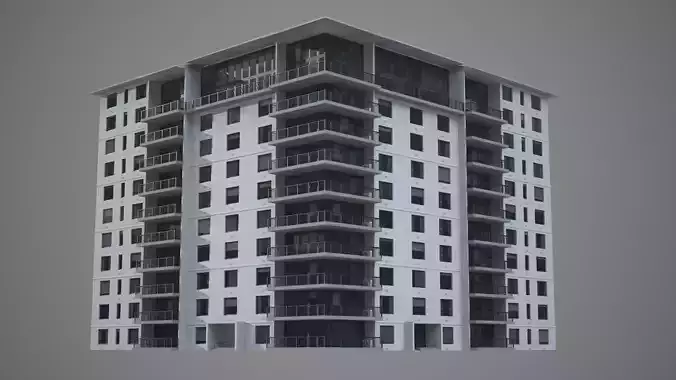 Apartment Building 01