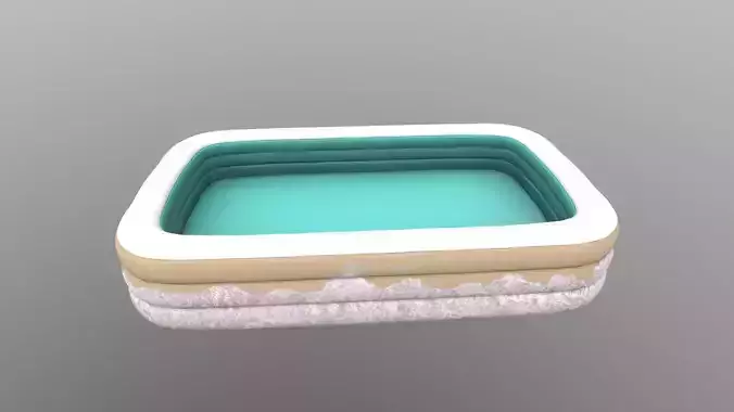 Brace Master Inflatable Swimming Pool