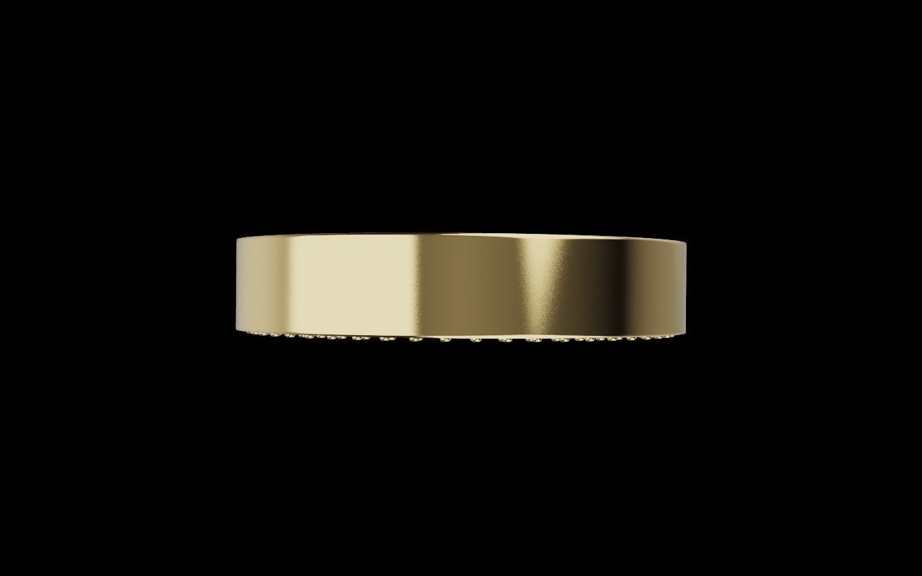 Wedding Rings 0045 3D print model_11