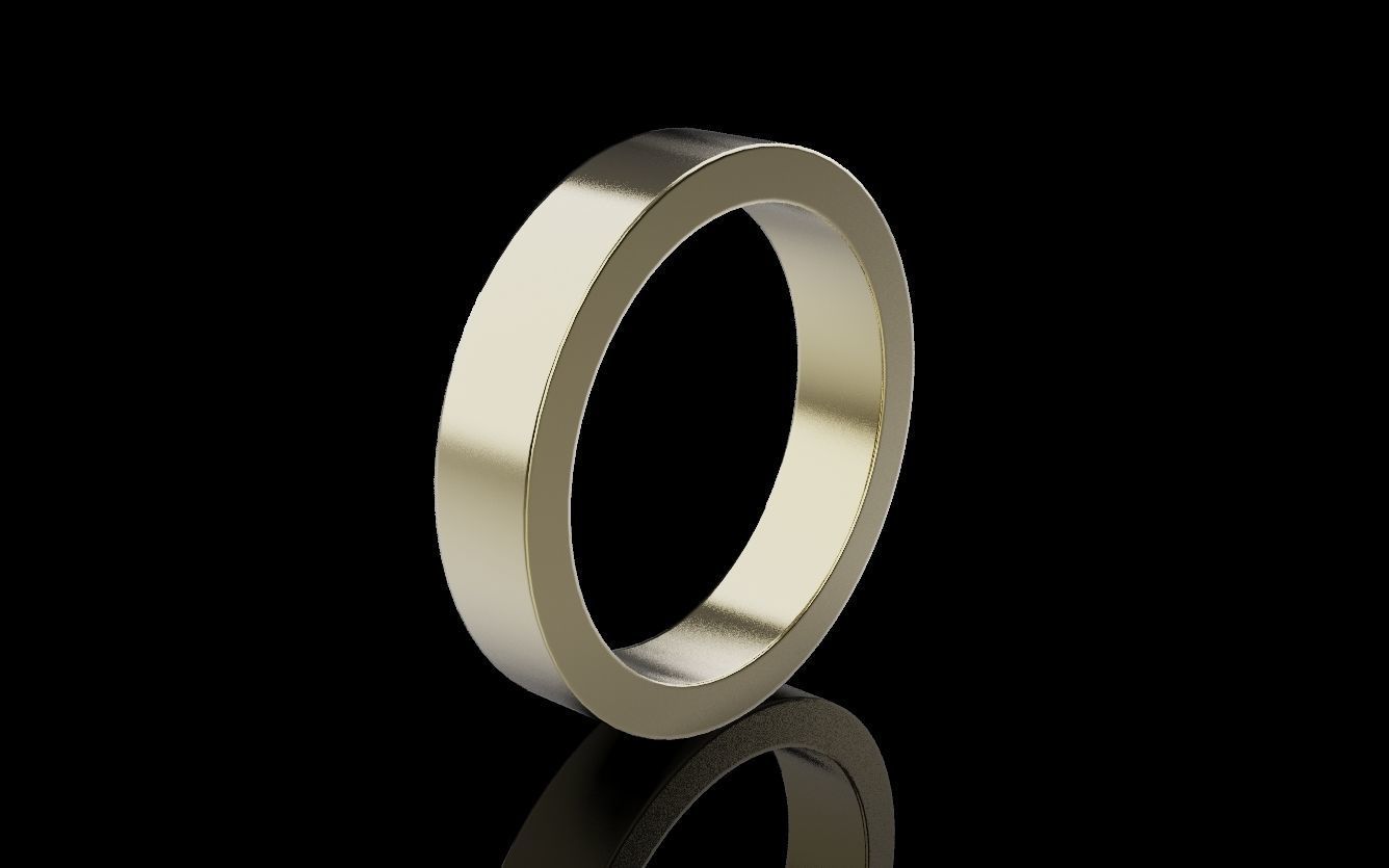 Wedding Rings 0045 3D print model_1