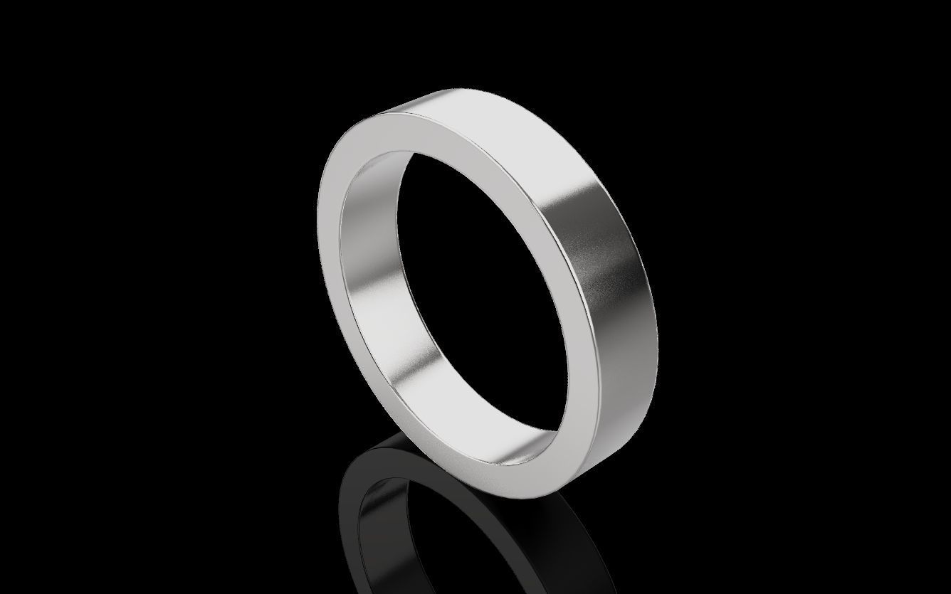 Wedding Rings 0045 3D print model_18