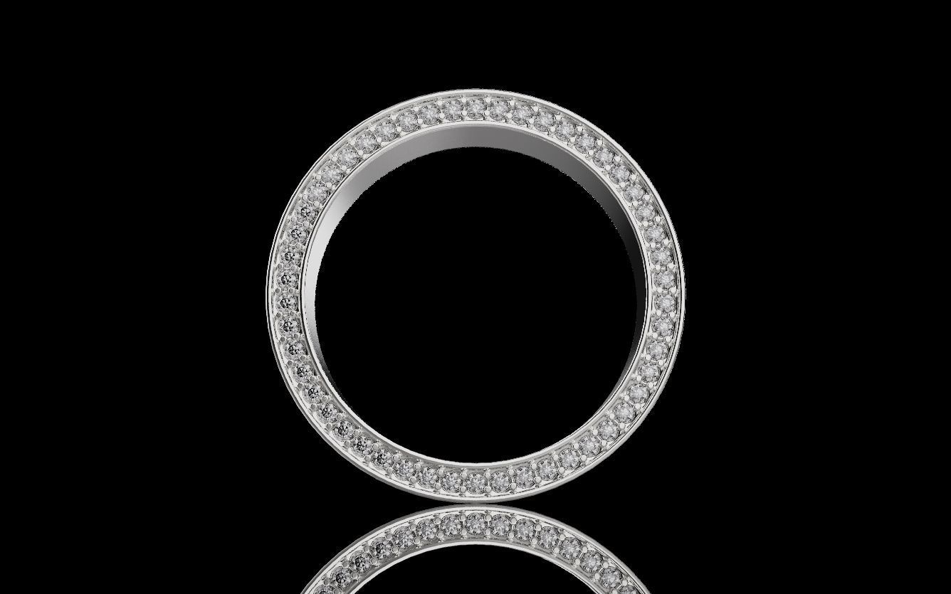 Wedding Rings 0045 3D print model_13