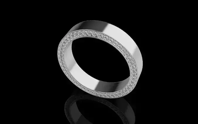   Wedding Rings 0045 3D print model