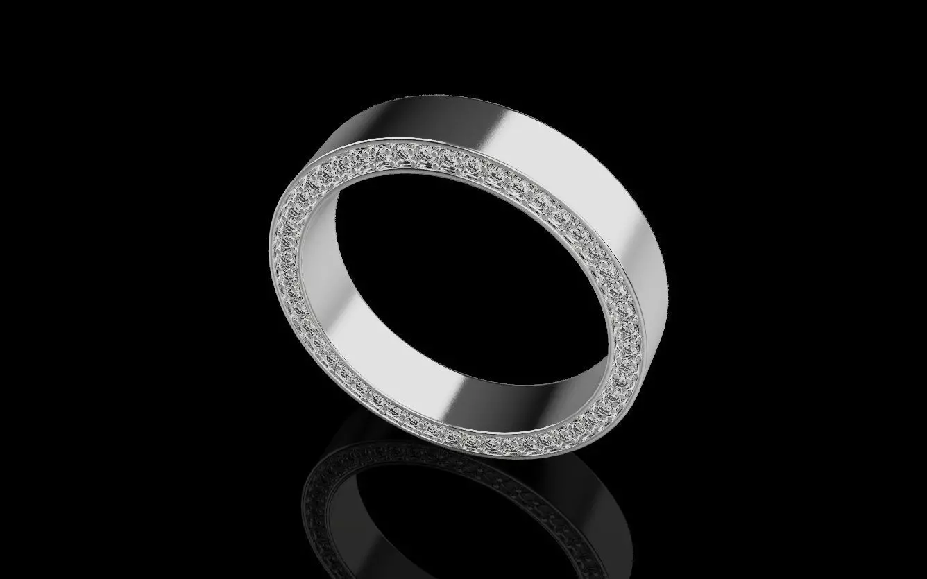 Wedding Rings 0045 3D print model_0
