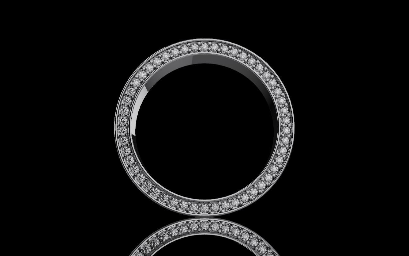 Wedding Rings 0045 3D print model_12