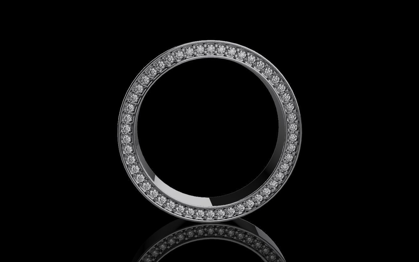 Wedding Rings 0045 3D print model_8