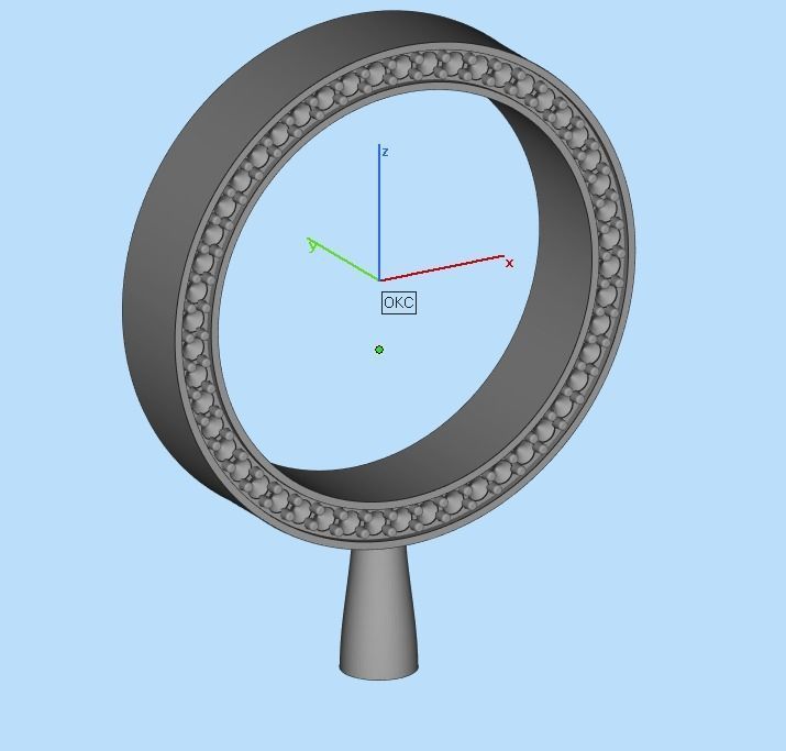 Wedding Rings 0045 3D print model_39