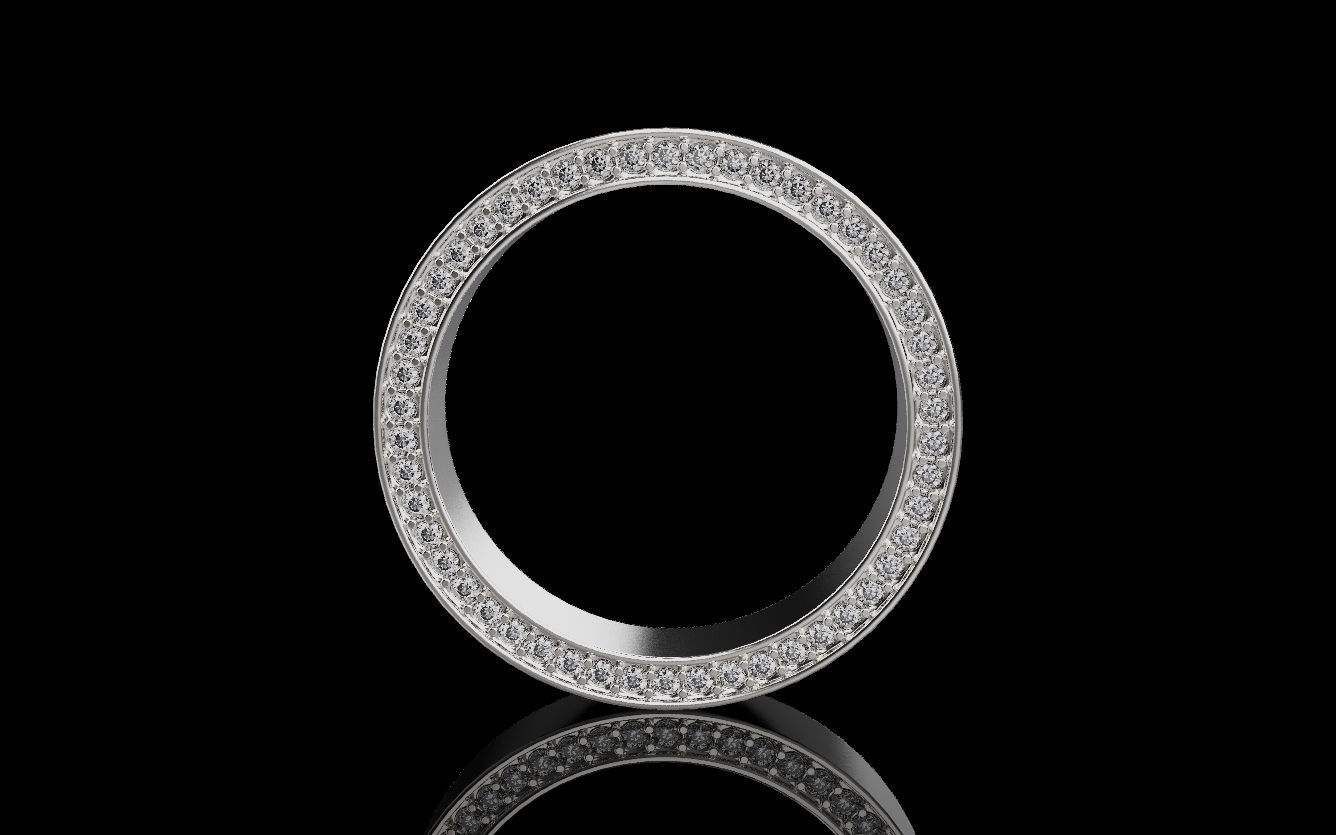 Wedding Rings 0045 3D print model_16