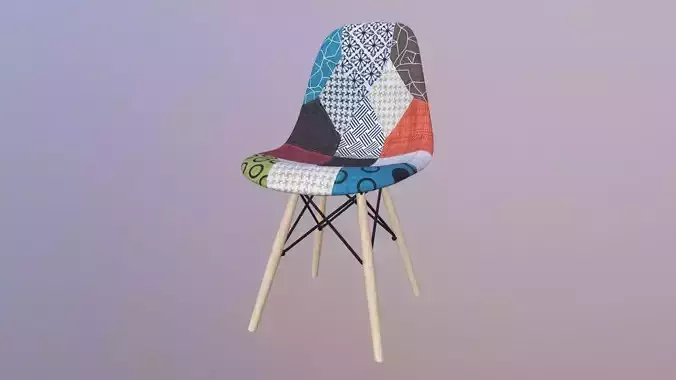Modern Art Chair