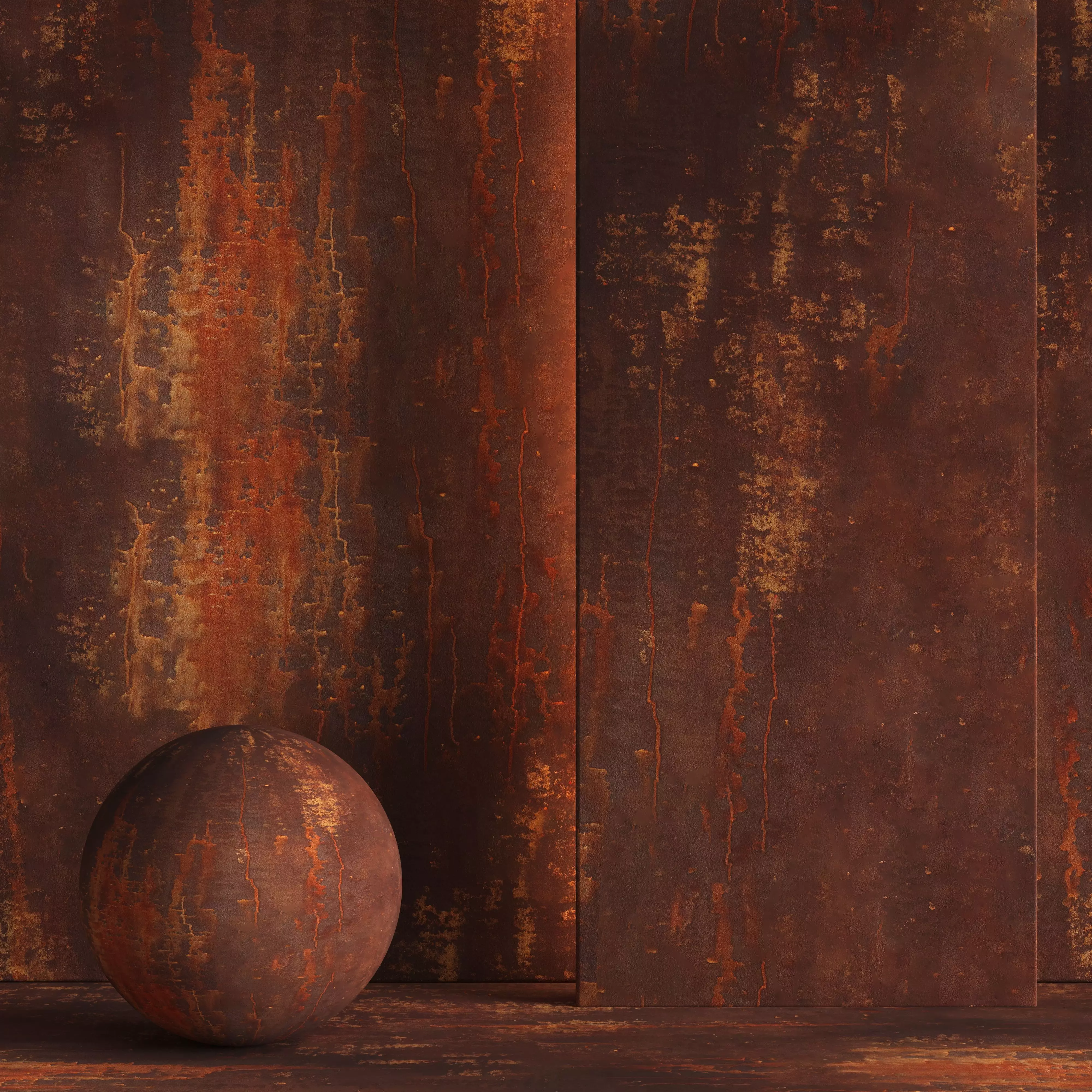 Decorative painting finish IRONIC By Novacolor Material 8K 79 3D model_0